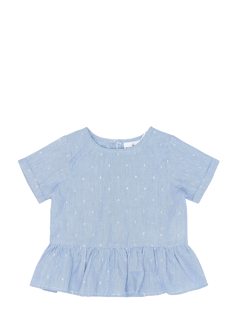 The New - TNSTThea S_S Top - kurzärmelige - forever blue striped - 1