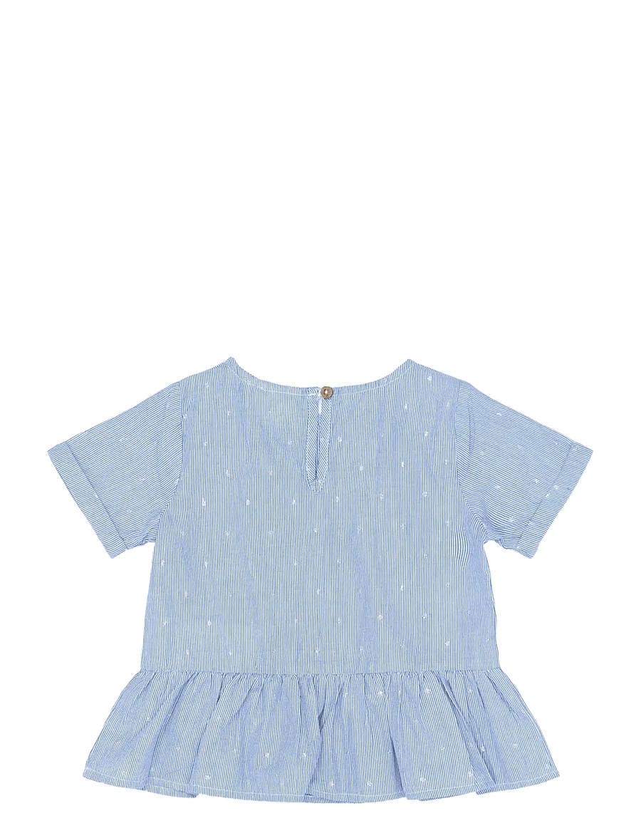 The New - TNSTThea S_S Top - kurzärmelige - forever blue striped - 2