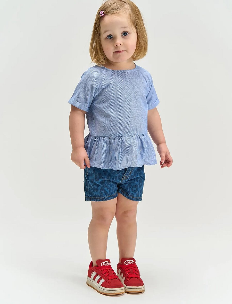 The New - TNSTThea S_S Top - kurzärmelige - forever blue striped - 0