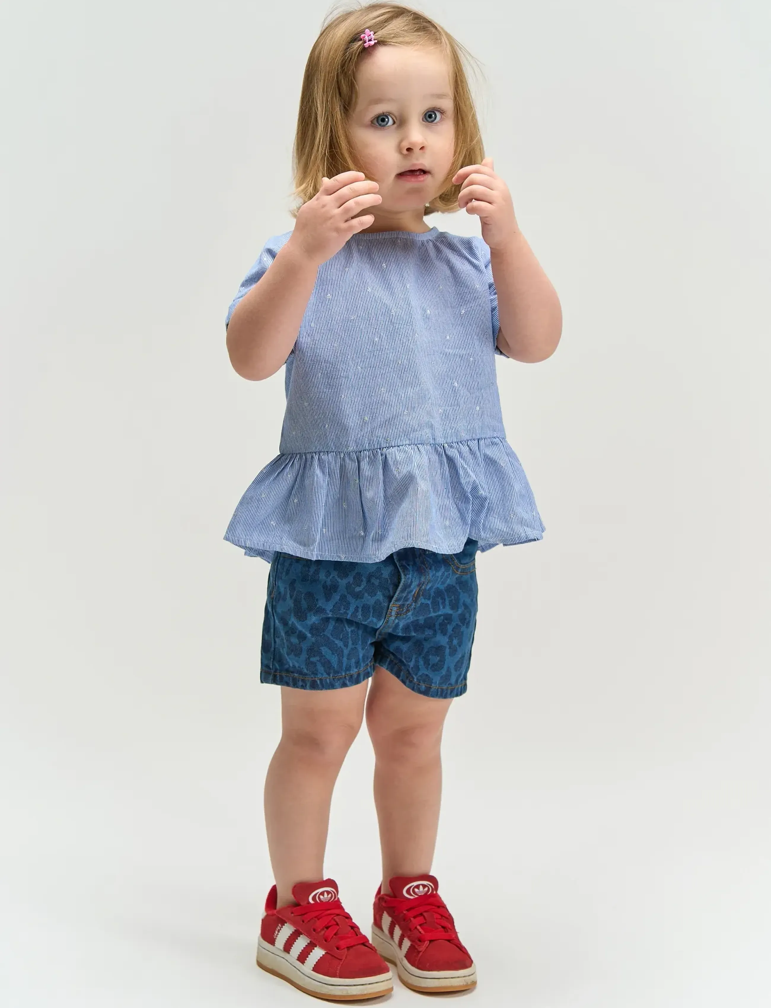 The New - TNSTThea S_S Top - kurzärmelige - forever blue striped - 4