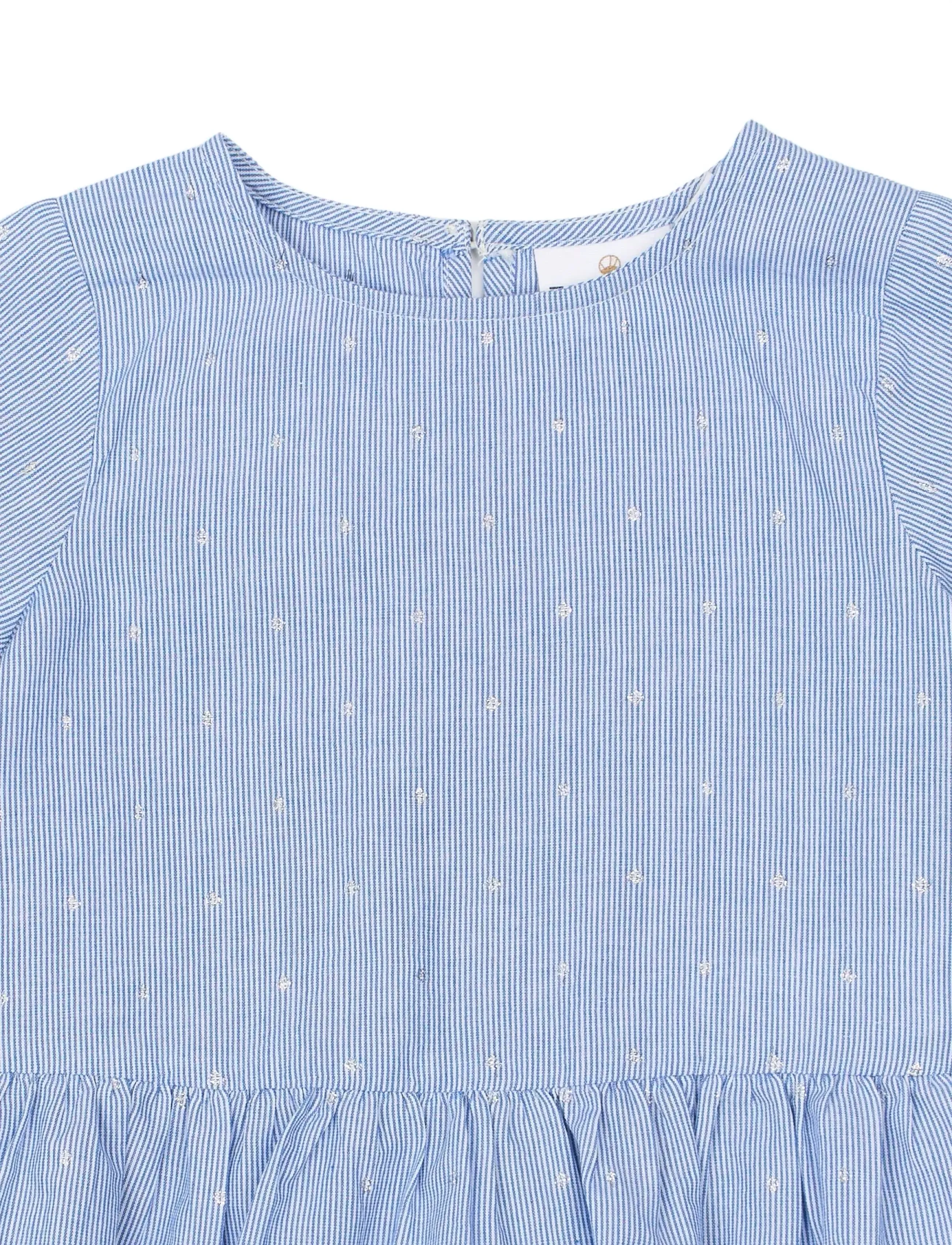 The New - TNSTThea S_S Top - kurzärmelige - forever blue striped - 5