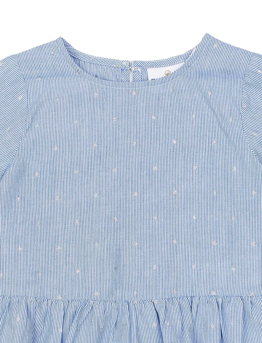 The New - TNSTThea S_S Top - kurzärmelige - forever blue striped - 5
