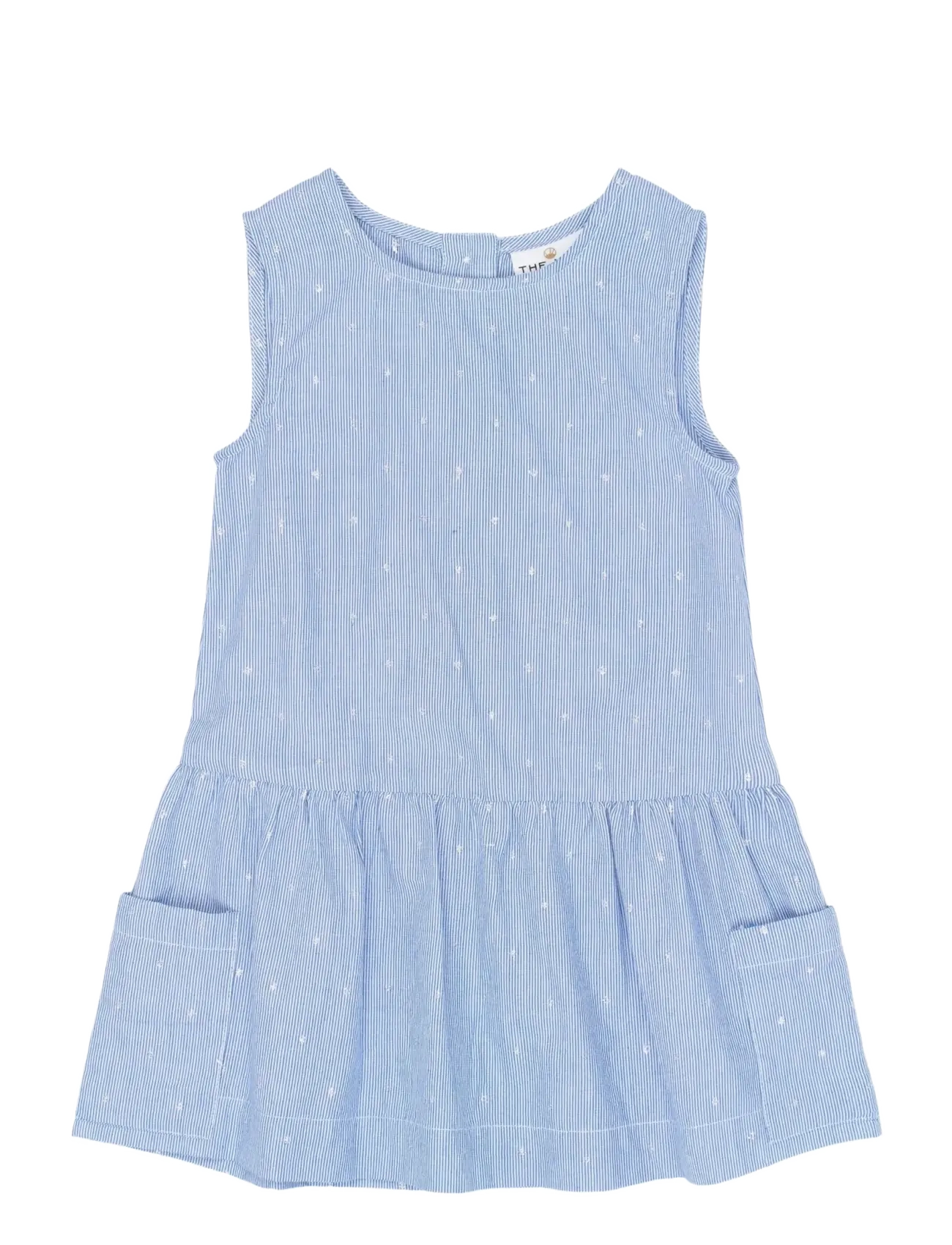 The New TNSTThea S_L Dress - Kläder - FOREVER BLUE STRIPED / blue