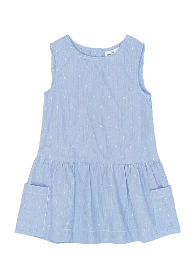 The New TNSTThea S_L Dress - Baby dresses - FOREVER BLUE STRIPED / blue