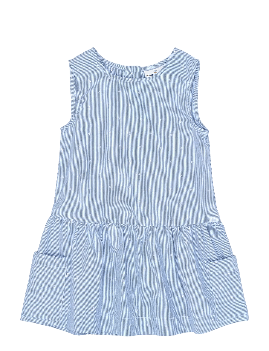 The New - TNSTThea S_L Dress - Ærmeløse babykjoler - forever blue striped - 1