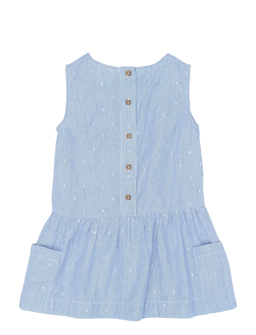 The New - TNSTThea S_L Dress - Ærmeløse babykjoler - forever blue striped - 2