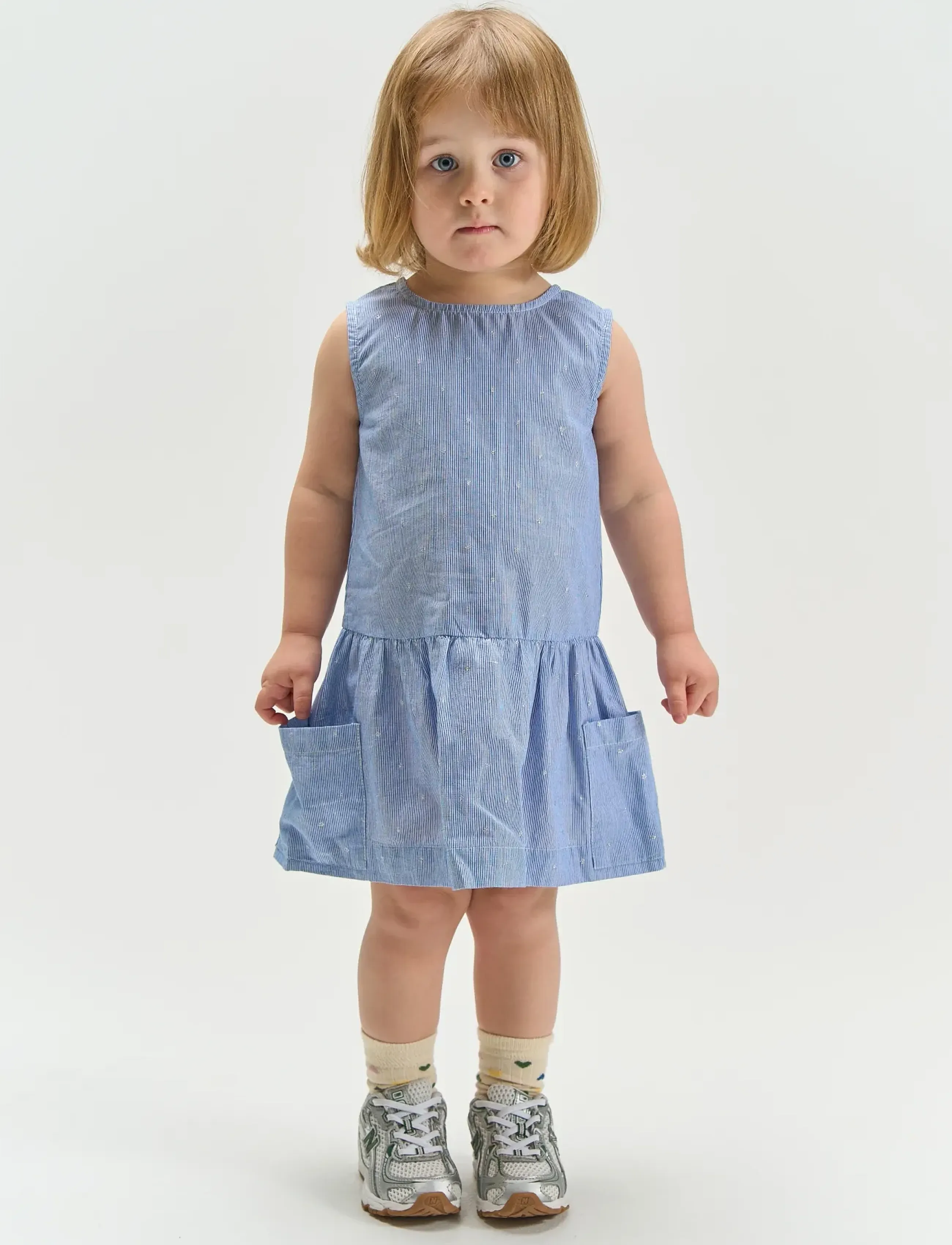 The New TNSTThea S_L Dress - Robes - FOREVER BLUE STRIPED / blue