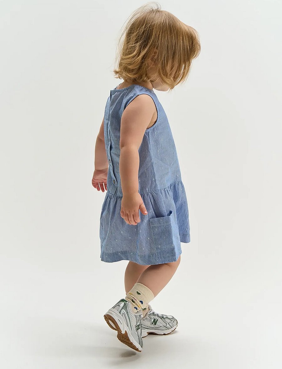 The New - TNSTThea S_L Dress - Ærmeløse babykjoler - forever blue striped - 4