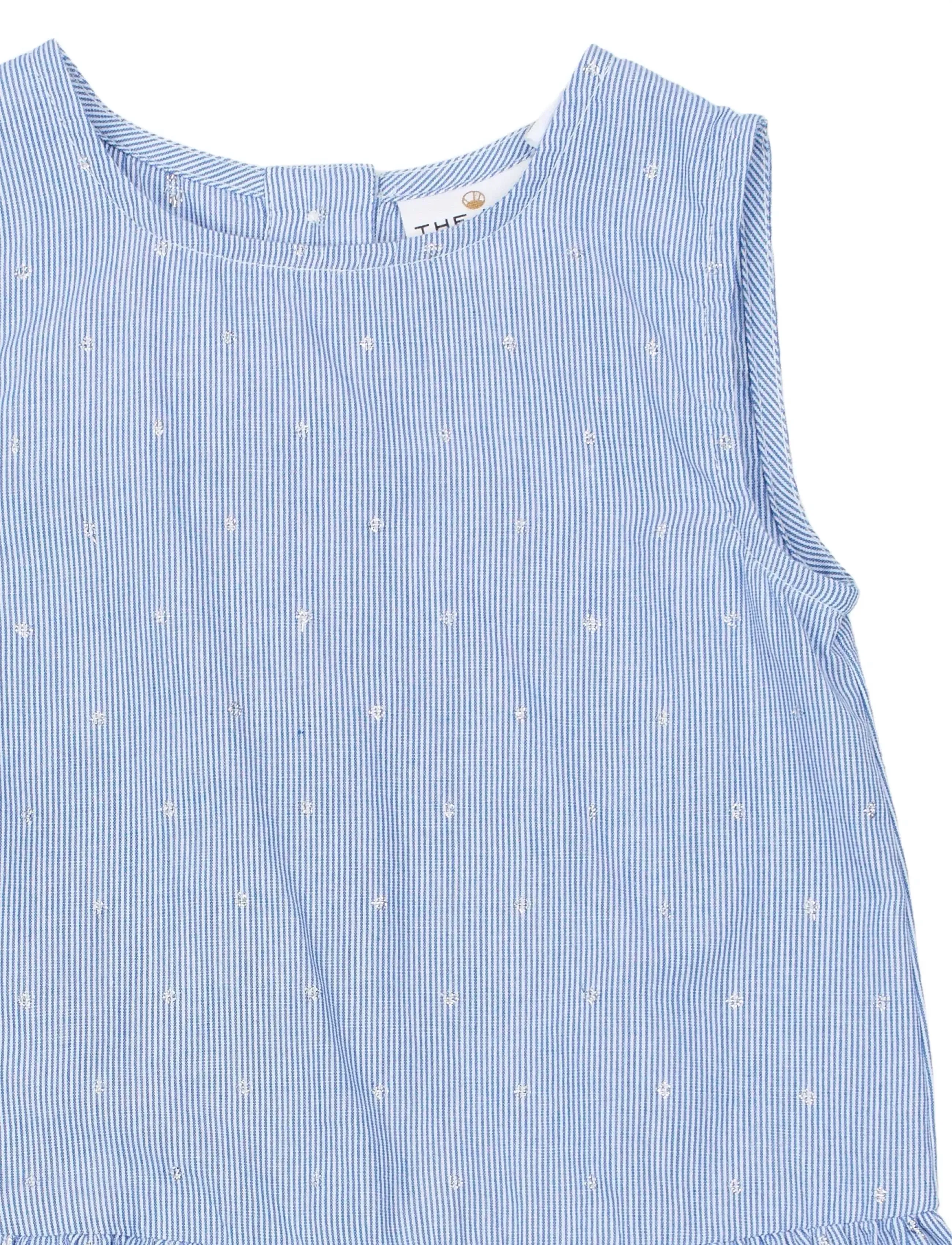 The New - TNSTThea S_L Dress - Ærmeløse babykjoler - forever blue striped - 5