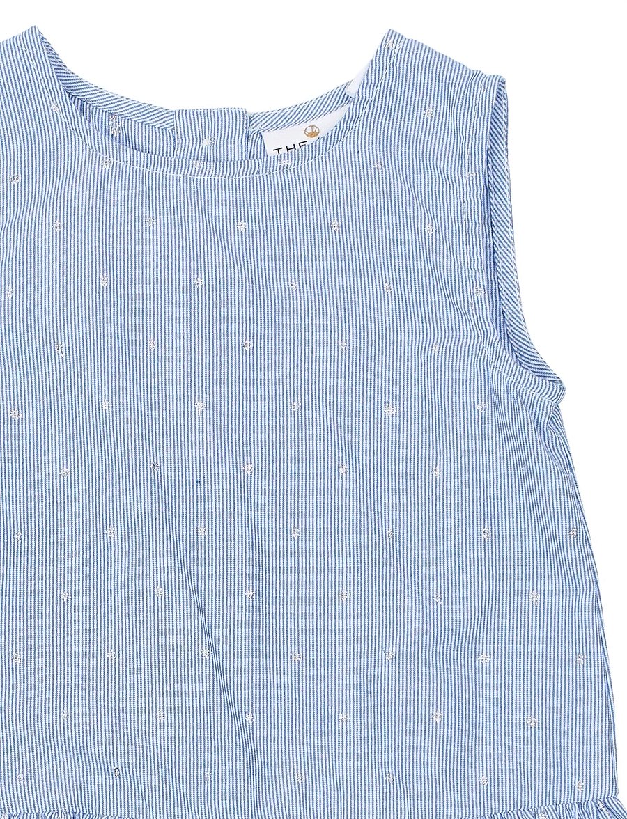 The New - TNSTThea S_L Dress - Ærmeløse babykjoler - forever blue striped - 5