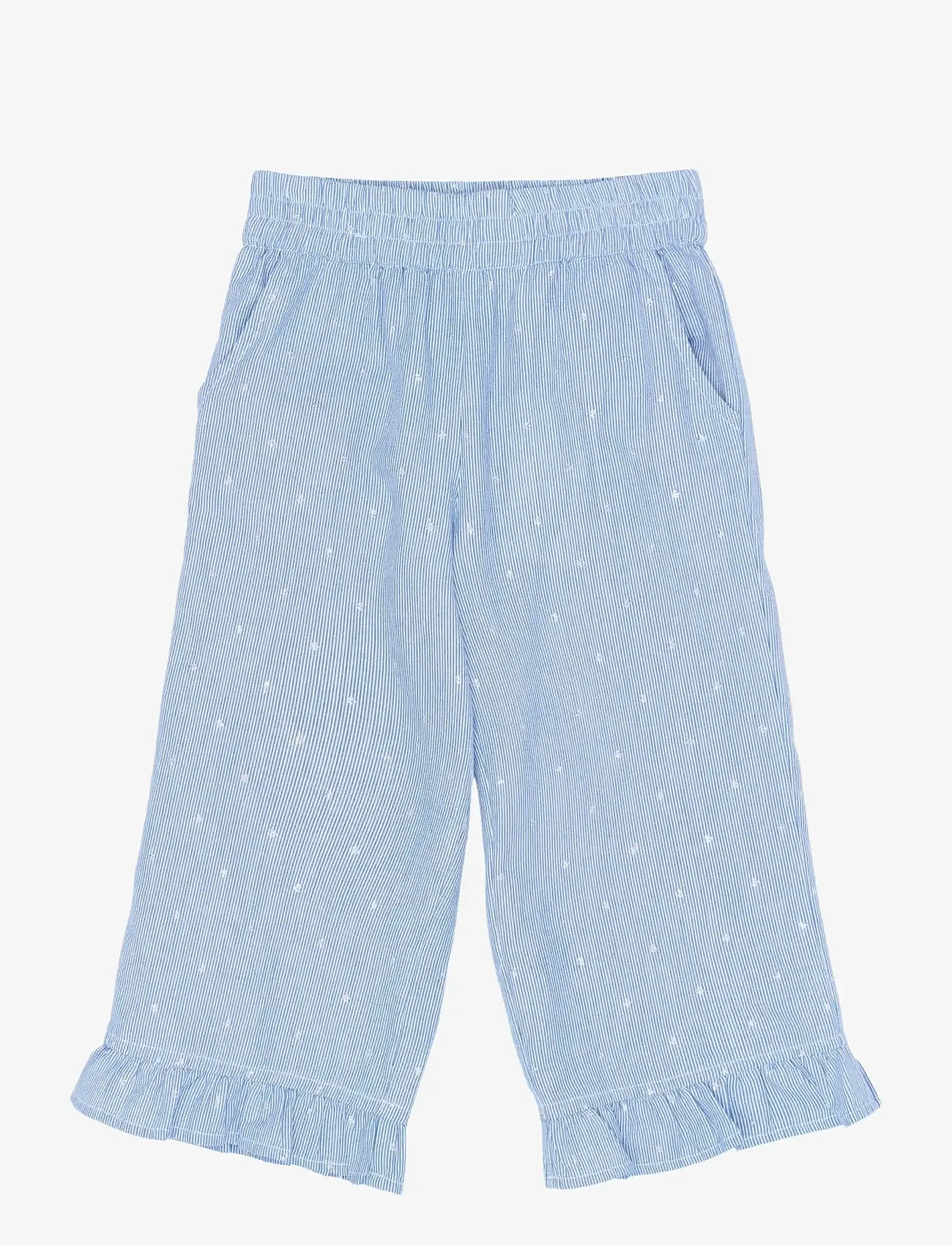 The New - TNSTThea Loose Toddler Pants - baby trousers - forever blue striped - 1