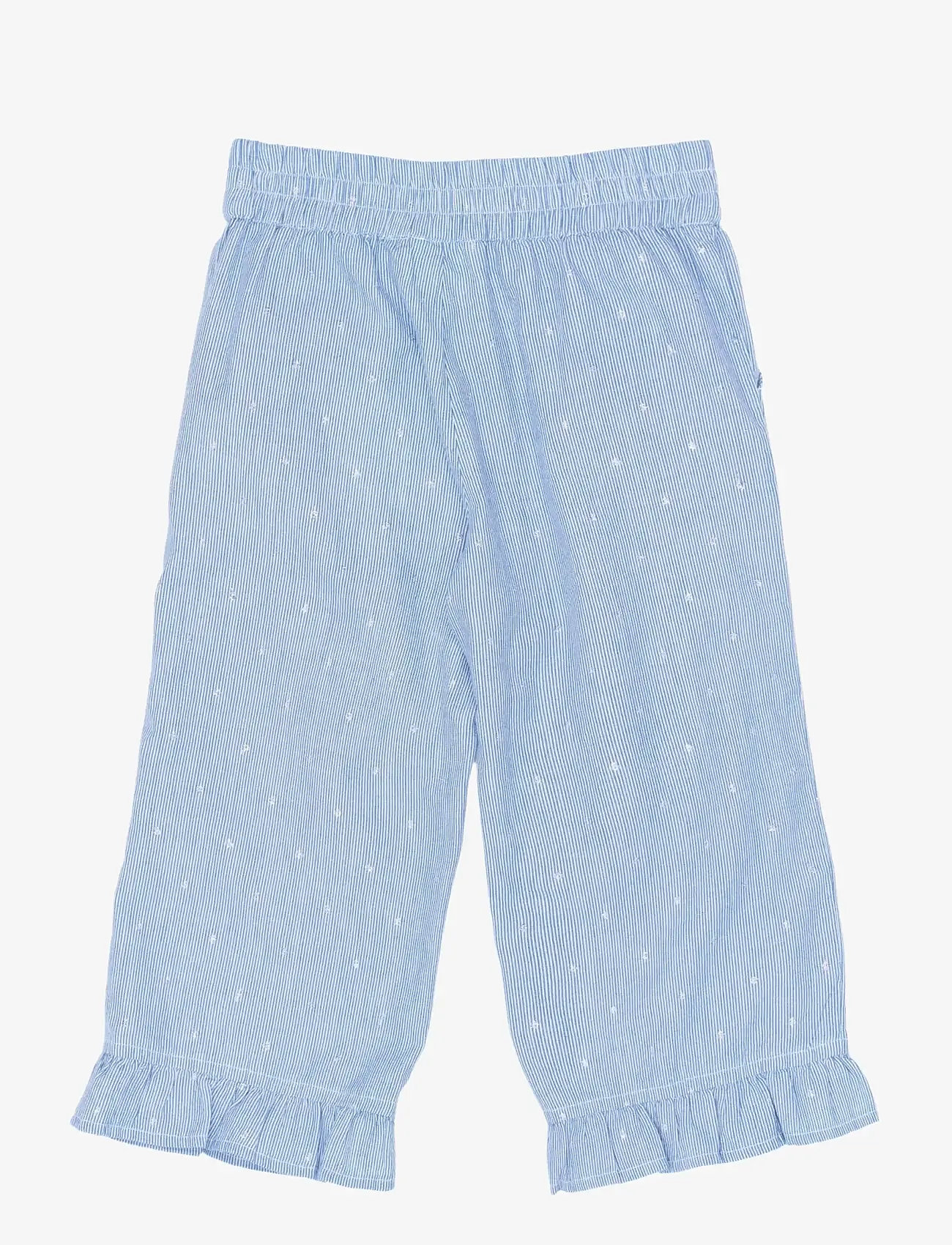 The New - TNSTThea Loose Toddler Pants - baby trousers - forever blue striped - 2