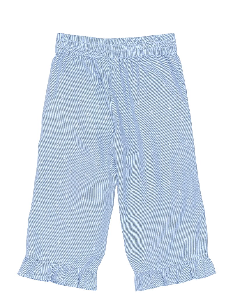 The New - TNSTThea Loose Toddler Pants - baby trousers - forever blue striped - 2