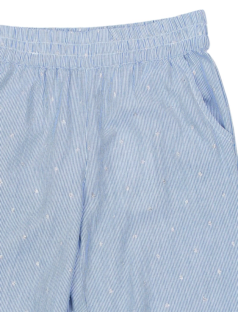 The New - TNSTThea Loose Toddler Pants - baby trousers - forever blue striped - 4