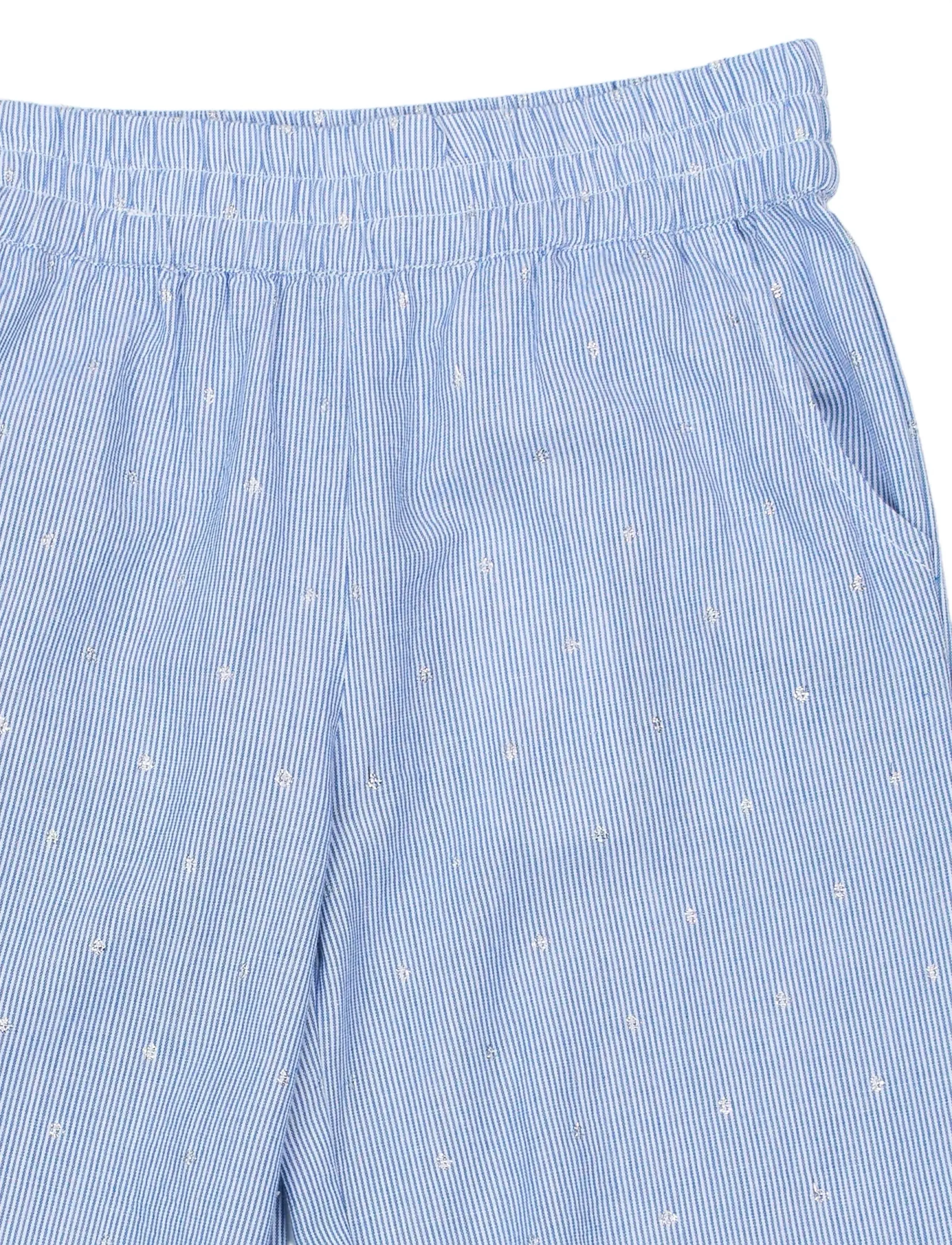 The New - TNSTThea Loose Toddler Pants - babyhosen - forever blue striped - 4