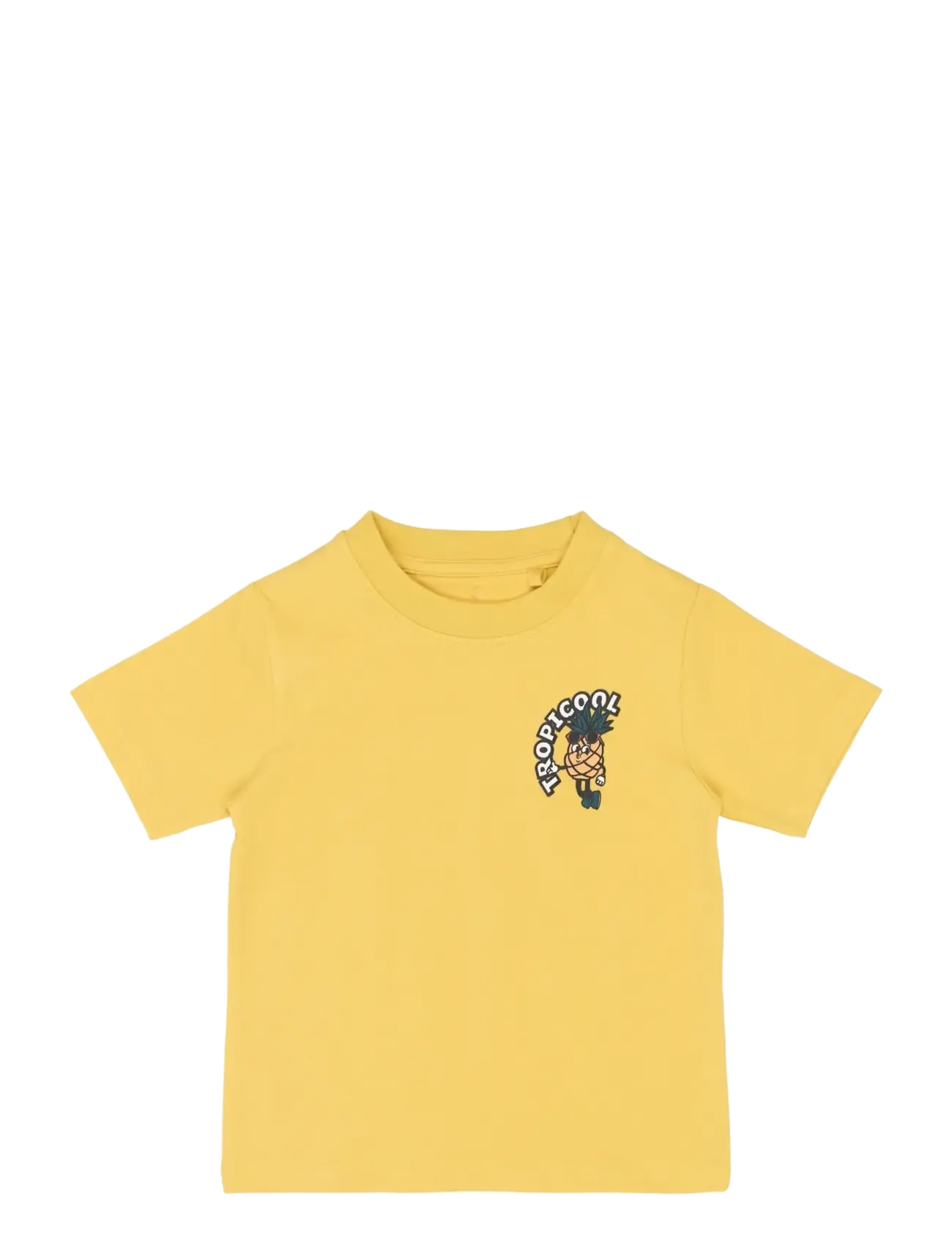 THE NEW Tnsttatum S_S Tee Gelb - 98 - Kinder