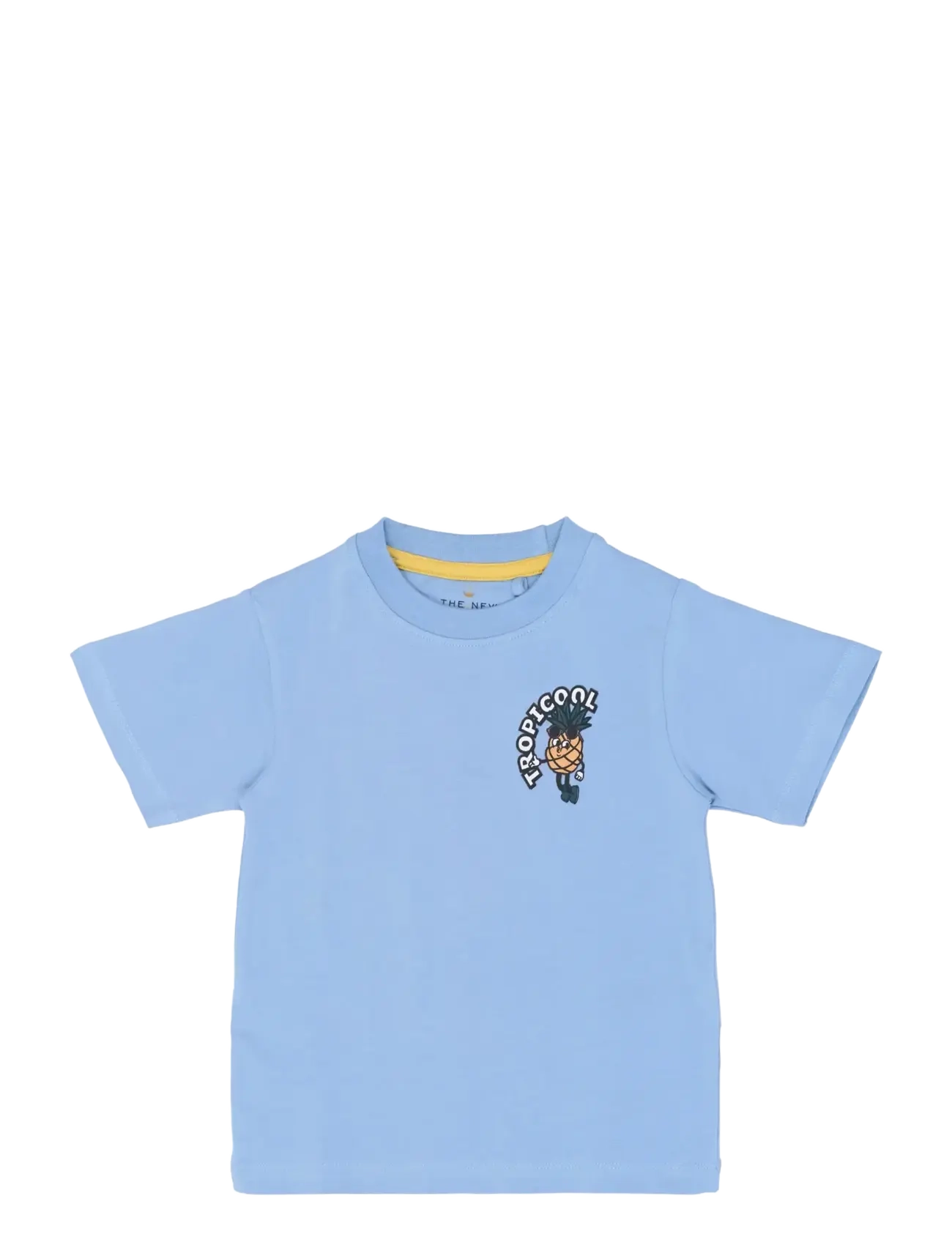 THE NEW Tnsttatum S_S Tee Blau - 86 - Kinder
