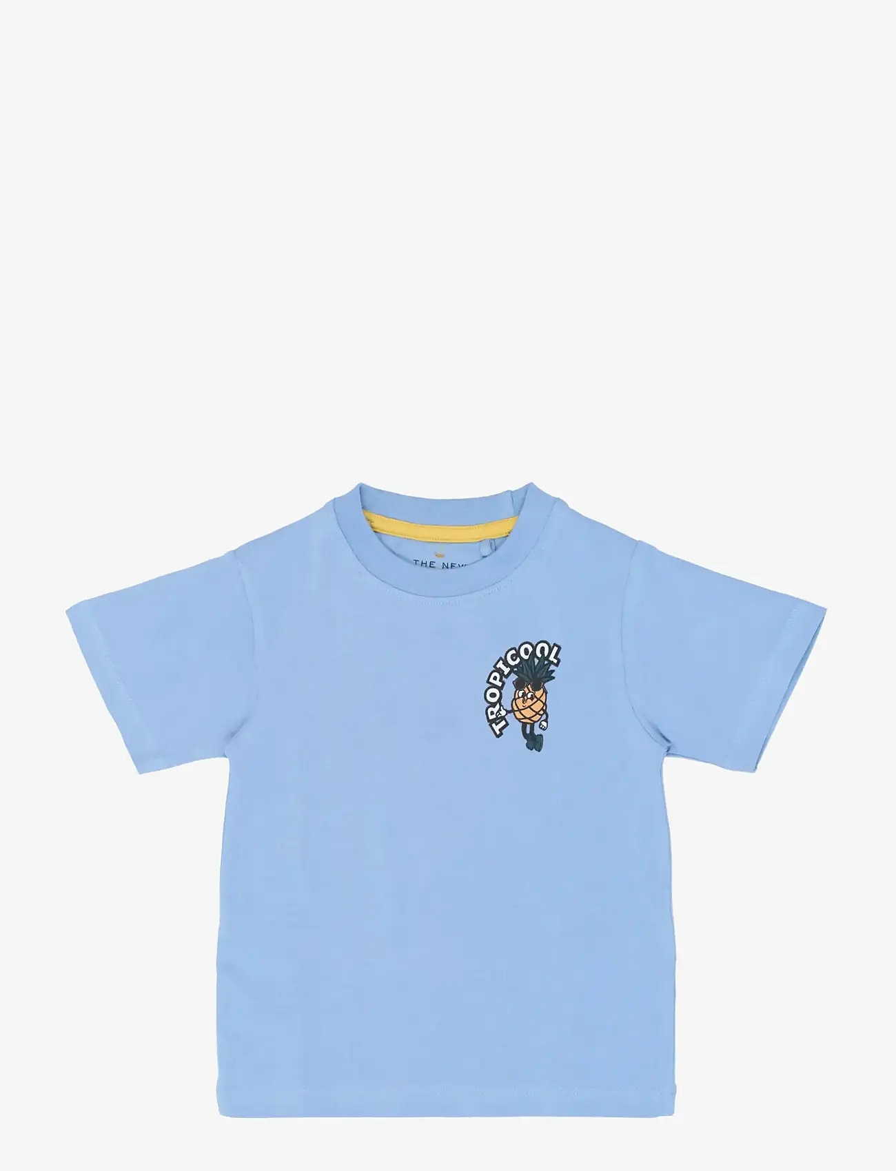 The New - TNSTTatum S_S Tee - short-sleeved t-shirts - forever blue - 0