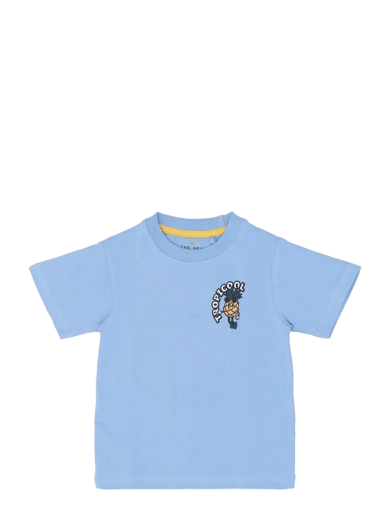 The New - TNSTTatum S_S Tee - short-sleeved t-shirts - forever blue - 0