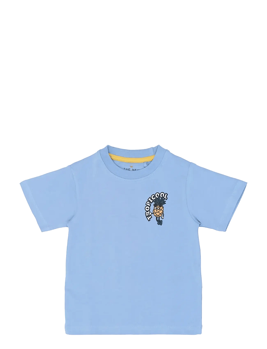 The New - TNSTTatum S_S Tee - kortärmade t-shirts - forever blue - 0