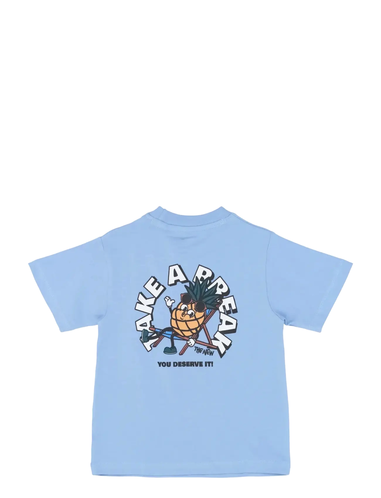 The New - TNSTTatum S_S Tee - kortärmade t-shirts - forever blue - 1