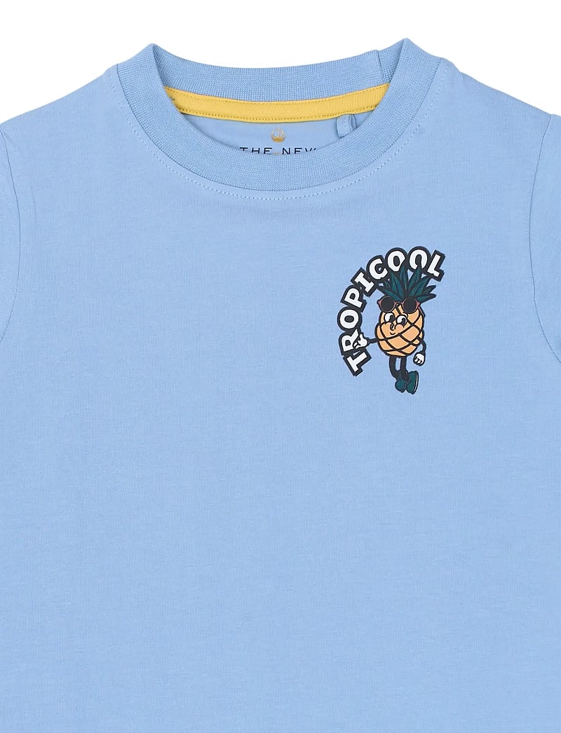 The New - TNSTTatum S_S Tee - short-sleeved t-shirts - forever blue - 2