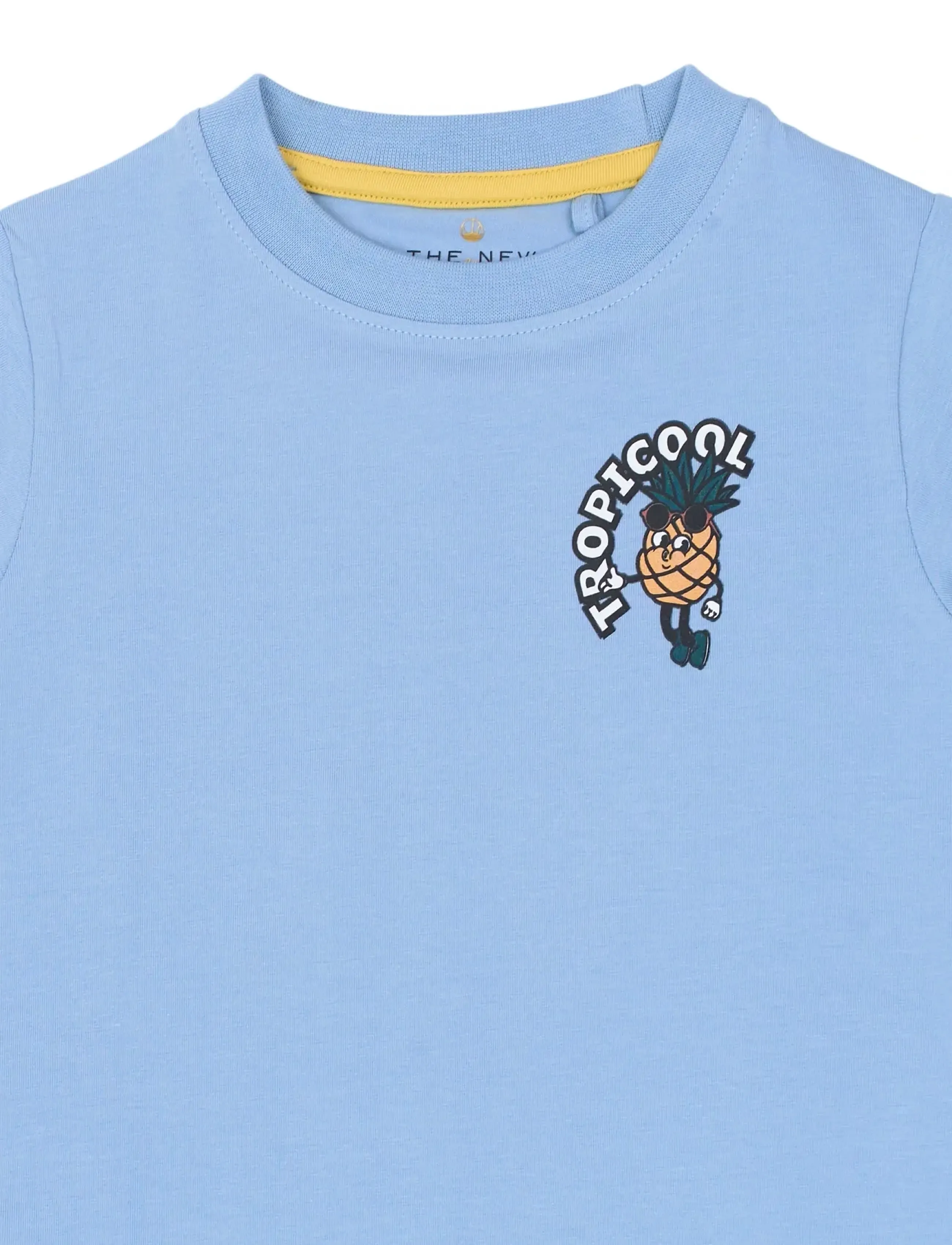 The New - TNSTTatum S_S Tee - kortärmade t-shirts - forever blue - 2