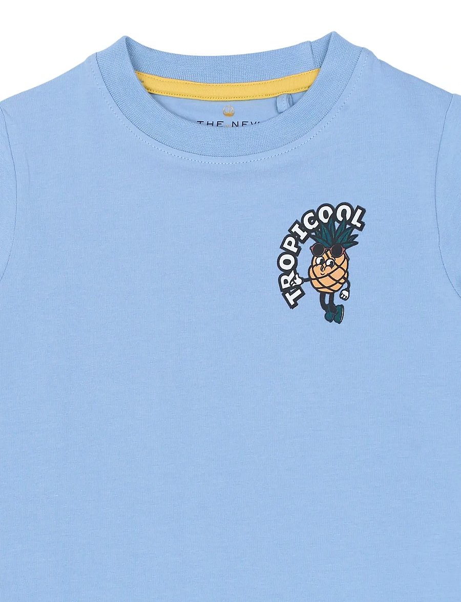 The New - TNSTTatum S_S Tee - kortärmade t-shirts - forever blue - 2