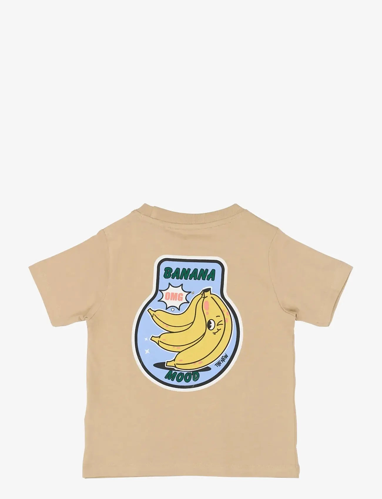 The New - TNSTTadeo S_S Tee - short-sleeved t-shirts - humus - 2