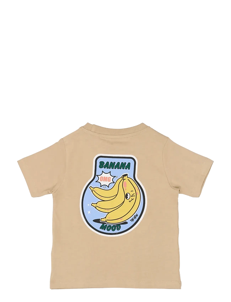 The New - TNSTTadeo S_S Tee - short-sleeved t-shirts - humus - 2