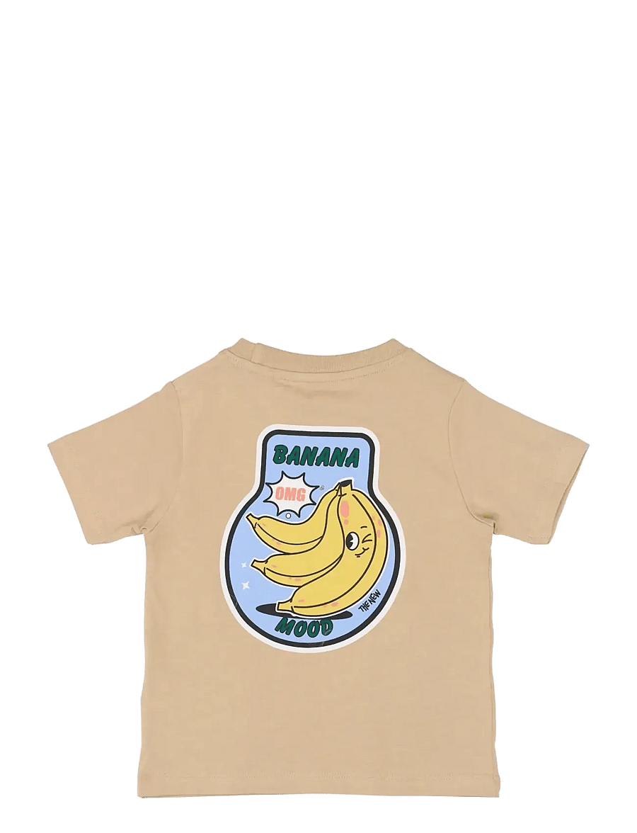 The New - TNSTTadeo S_S Tee - kortärmade t-shirts - humus - 2