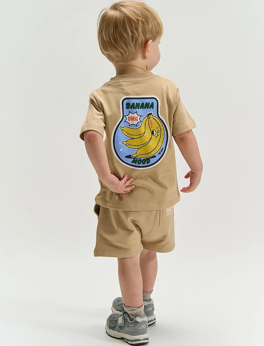 The New - TNSTTadeo S_S Tee - kortärmade t-shirts - humus - 3