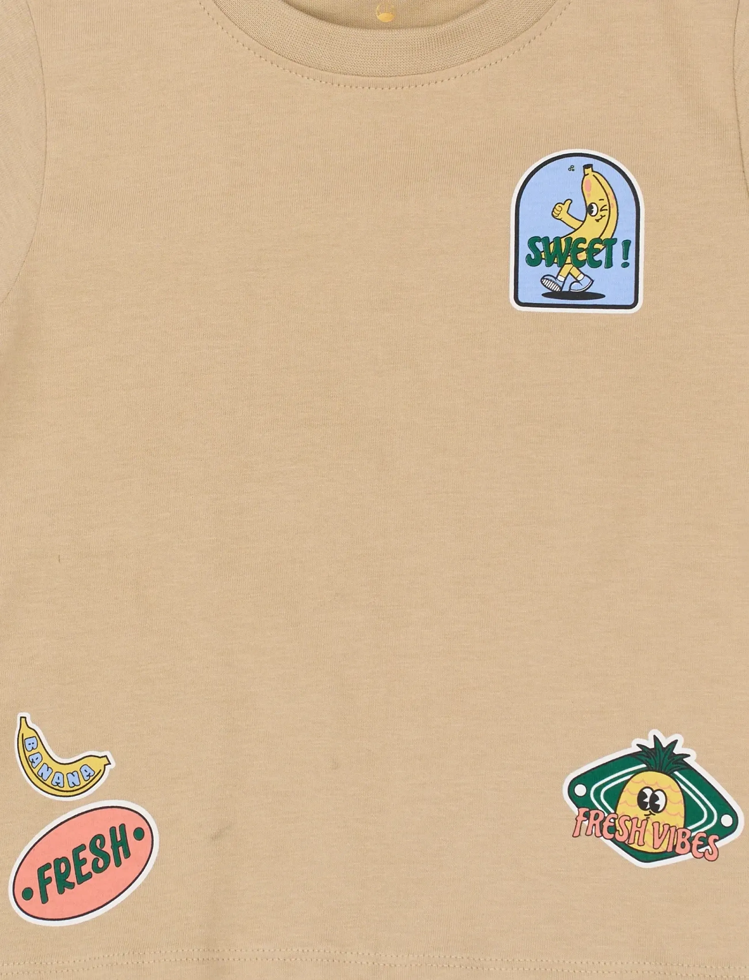 The New - TNSTTadeo S_S Tee - krótki rękaw - humus - 4