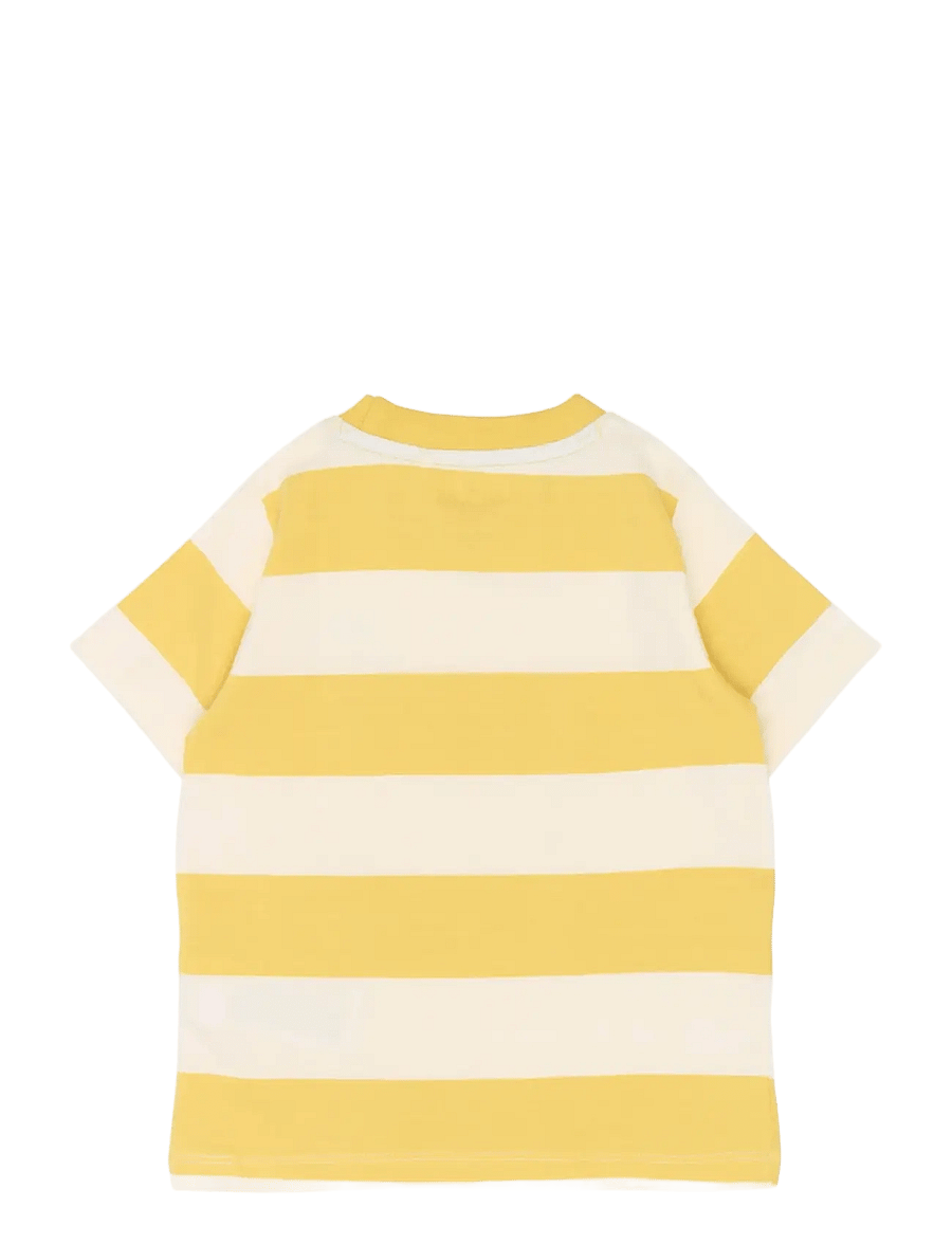The New - TNSTTrevor OS S_S Tee - t-shirts à manches courtes - cream gold striped - 2