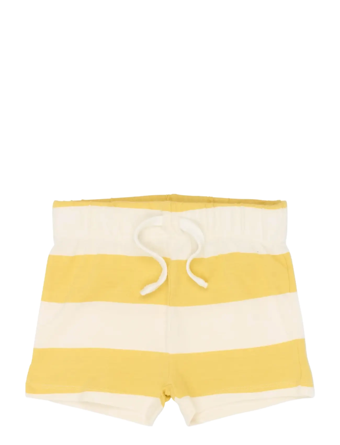 The New TNSTTrevor Jersey Shorts - Nouveautés - CREAM GOLD STRIPED / yellow