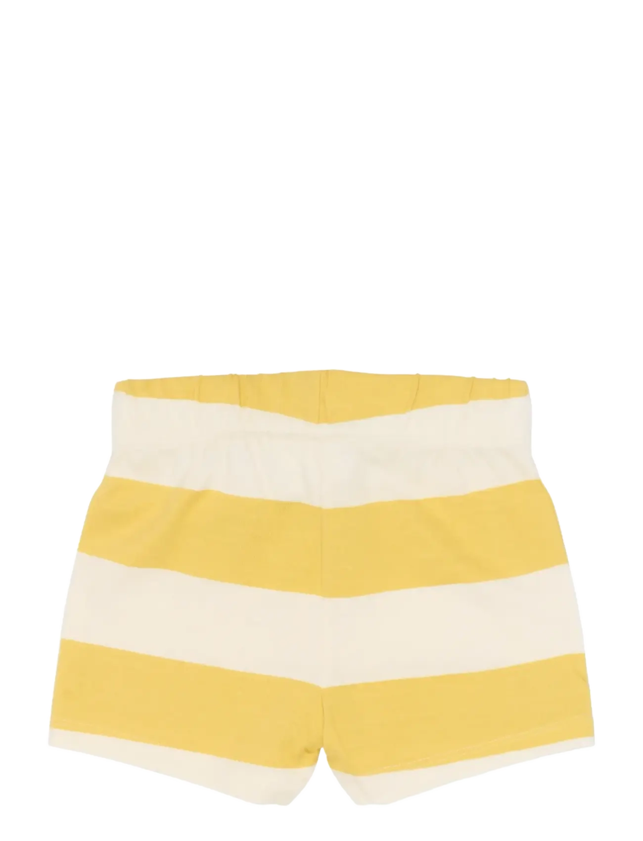 The New - TNSTTrevor Jersey Shorts - sweatshorts - cream gold striped - 2