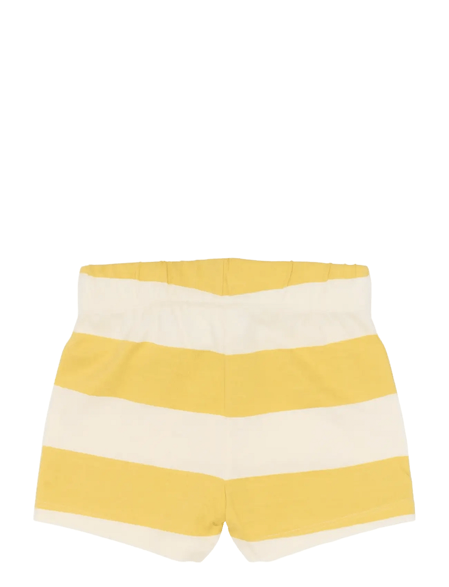 The New - TNSTTrevor Jersey Shorts - sweatshorts - cream gold striped - 2