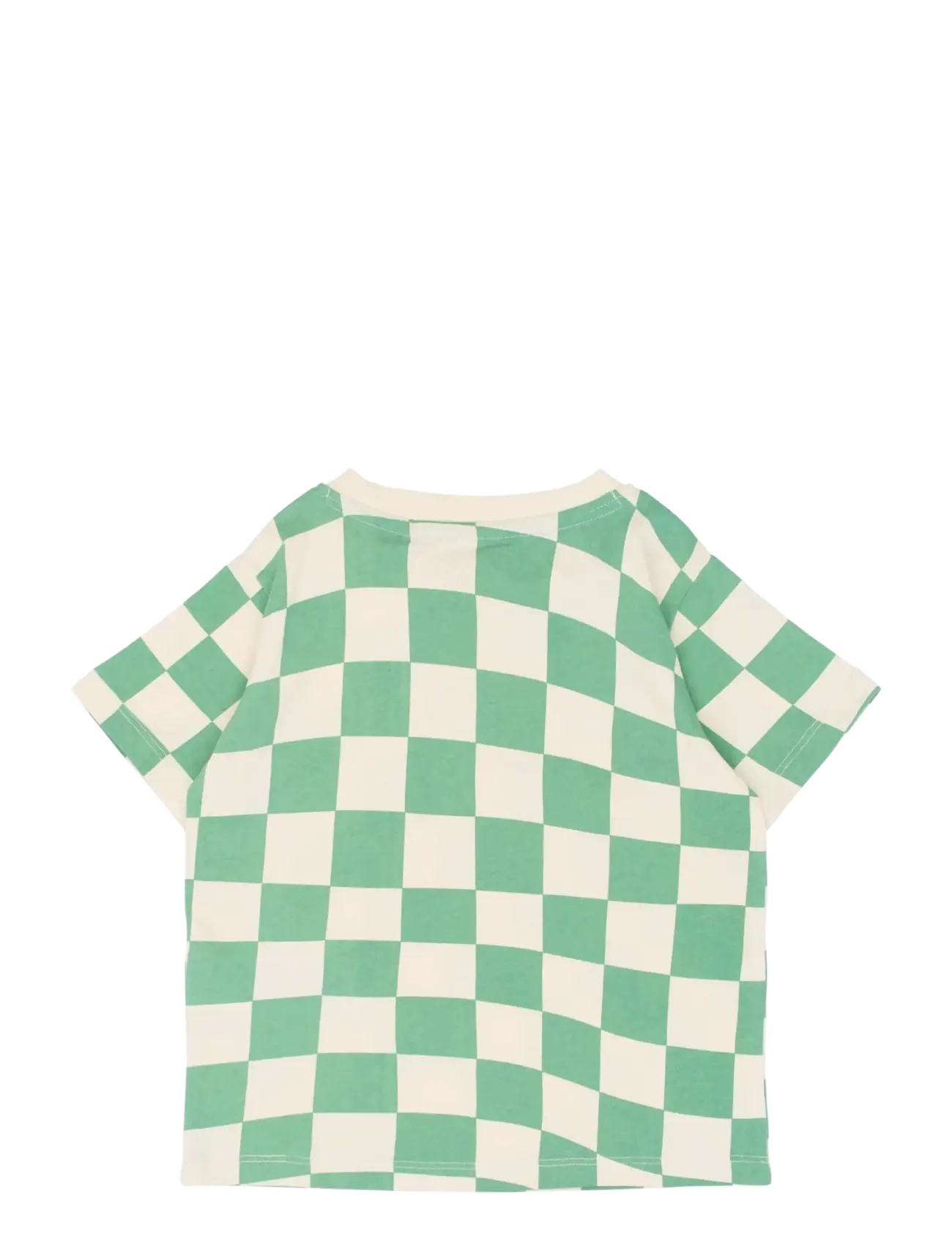 The New - TNSTTino OS S_S Tee - lühikeste varrukatega t-särgid - crÉme de menthe check - 2