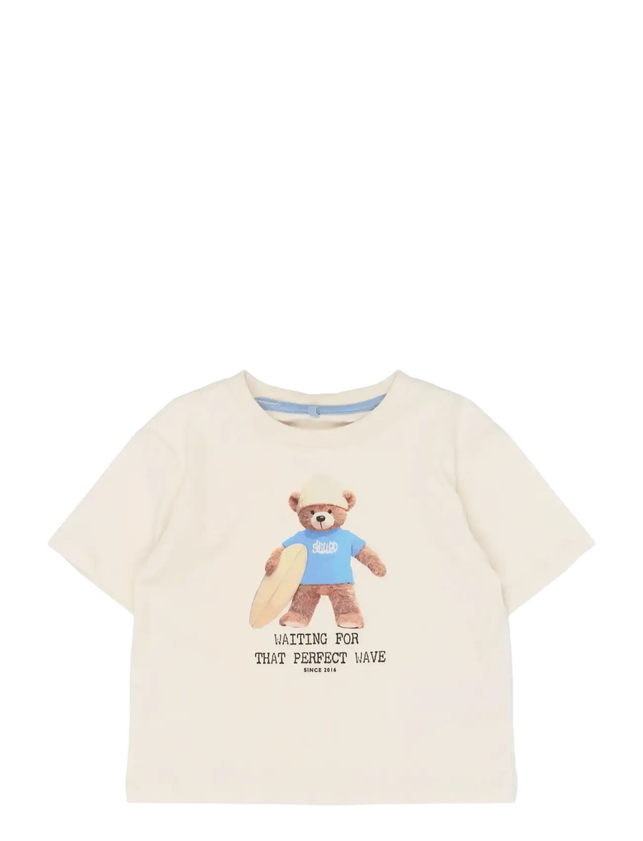 The New TNSTTed OS S_S Tee - Nieuwe Mode - GARDENIA / cream