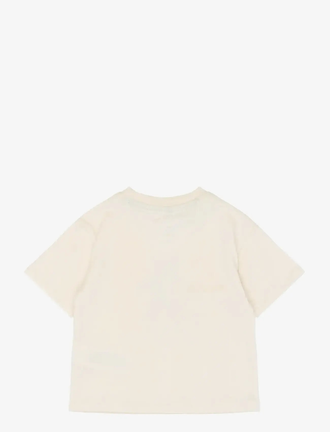 The New - TNSTTed OS S_S Tee - kortærmede t-shirts - gardenia - 1