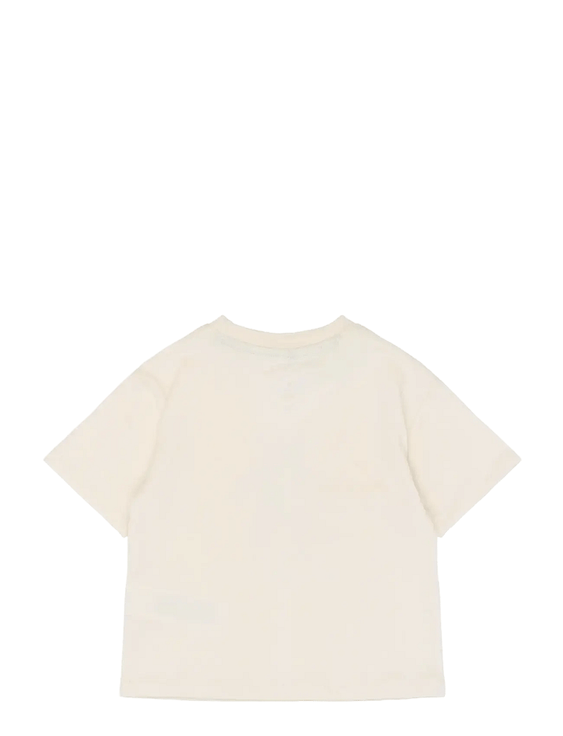 The New - TNSTTed OS S_S Tee - kortærmede t-shirts - gardenia - 1