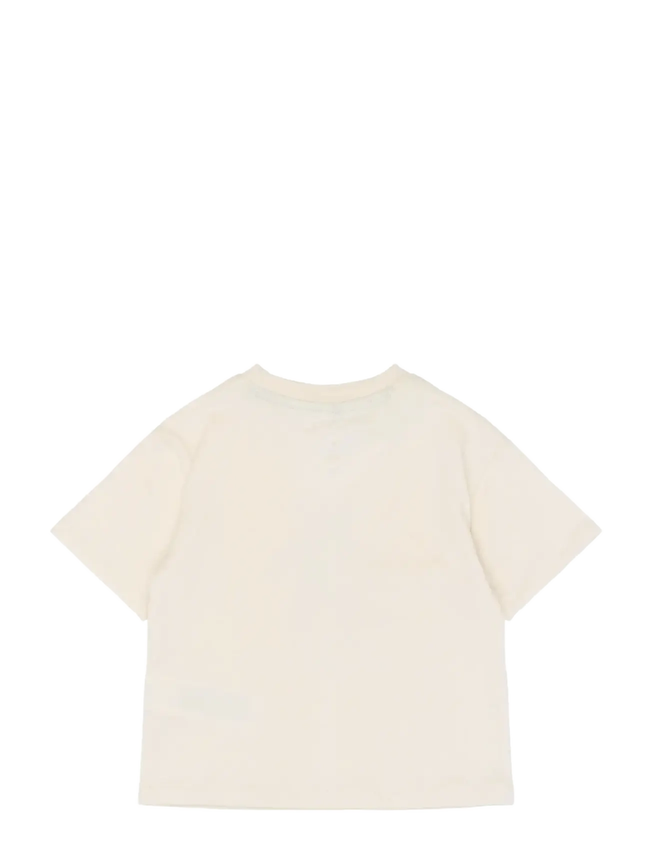 The New - TNSTTed OS S_S Tee - kortärmade t-shirts - gardenia - 1