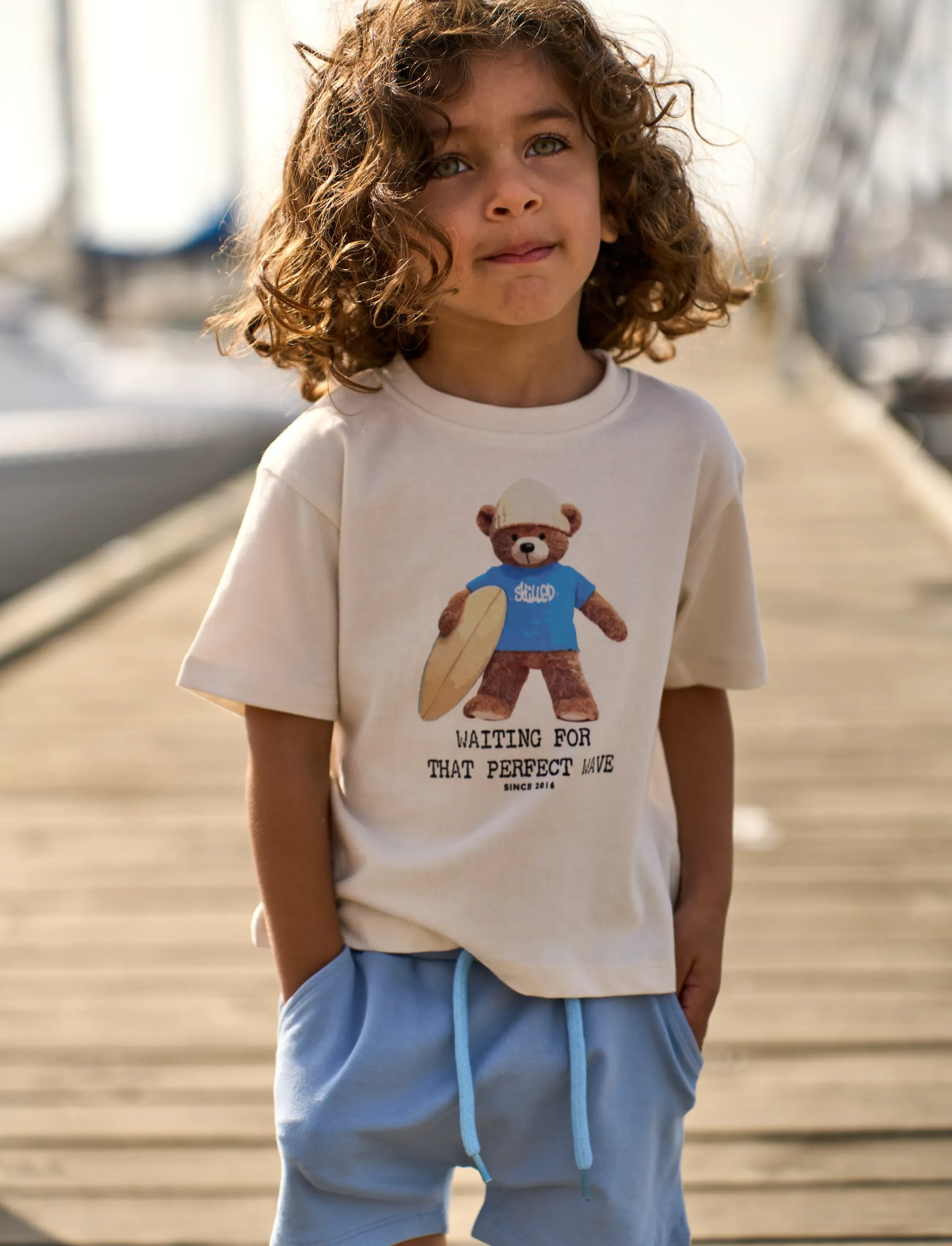 The New TNSTTed OS S_S Tee - Kortärmade t-shirts - GARDENIA / cream