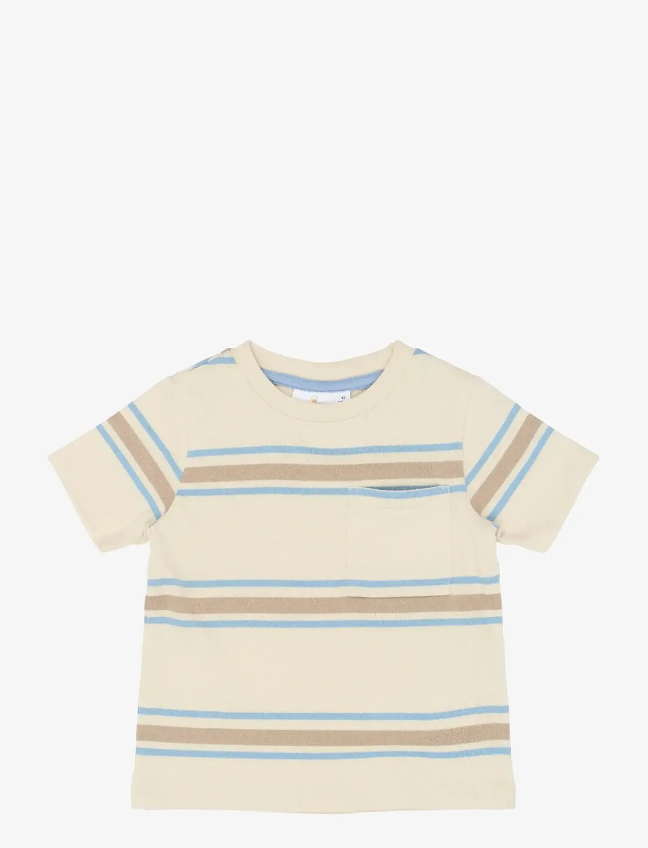 The New - TNSTTheodor S_S Tee - kortærmede t-shirts - multi striped - 1