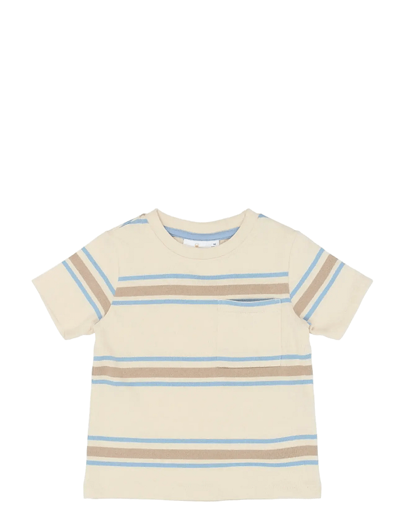 The New - TNSTTheodor S_S Tee - kortærmede t-shirts - multi striped - 1