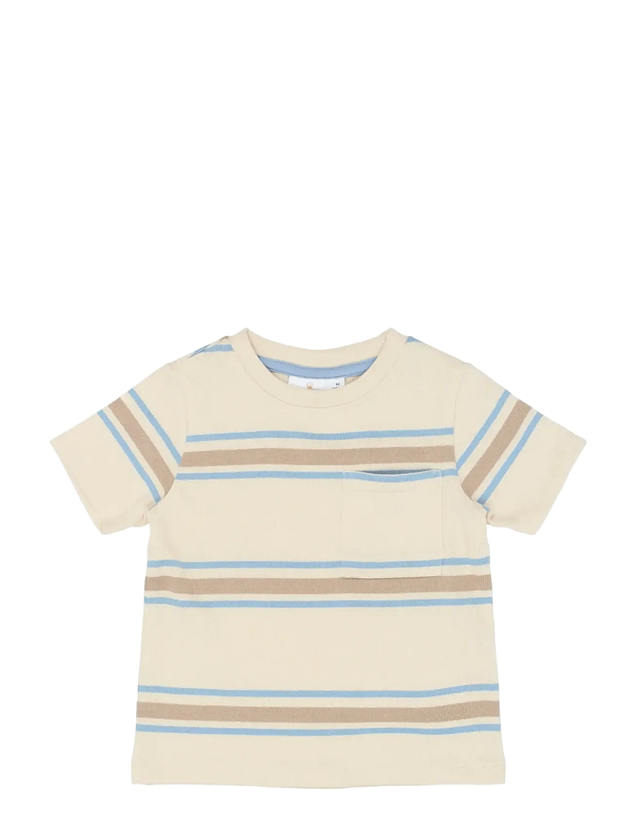 The New - TNSTTheodor S_S Tee - lühikeste varrukatega t-särgid - multi striped - 1