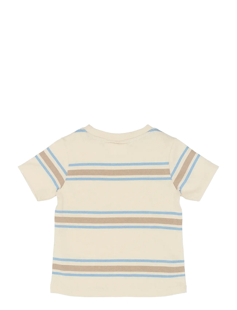 The New - TNSTTheodor S_S Tee - kortærmede t-shirts - multi striped - 2