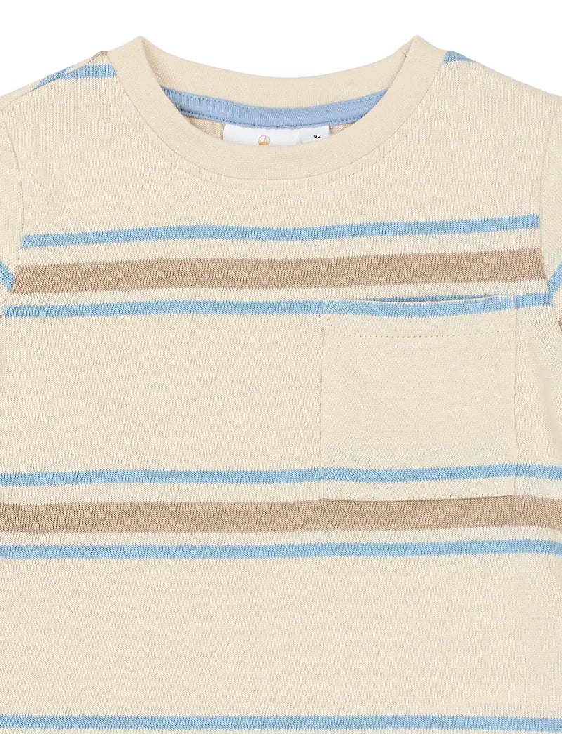The New - TNSTTheodor S_S Tee - kortærmede t-shirts - multi striped - 4