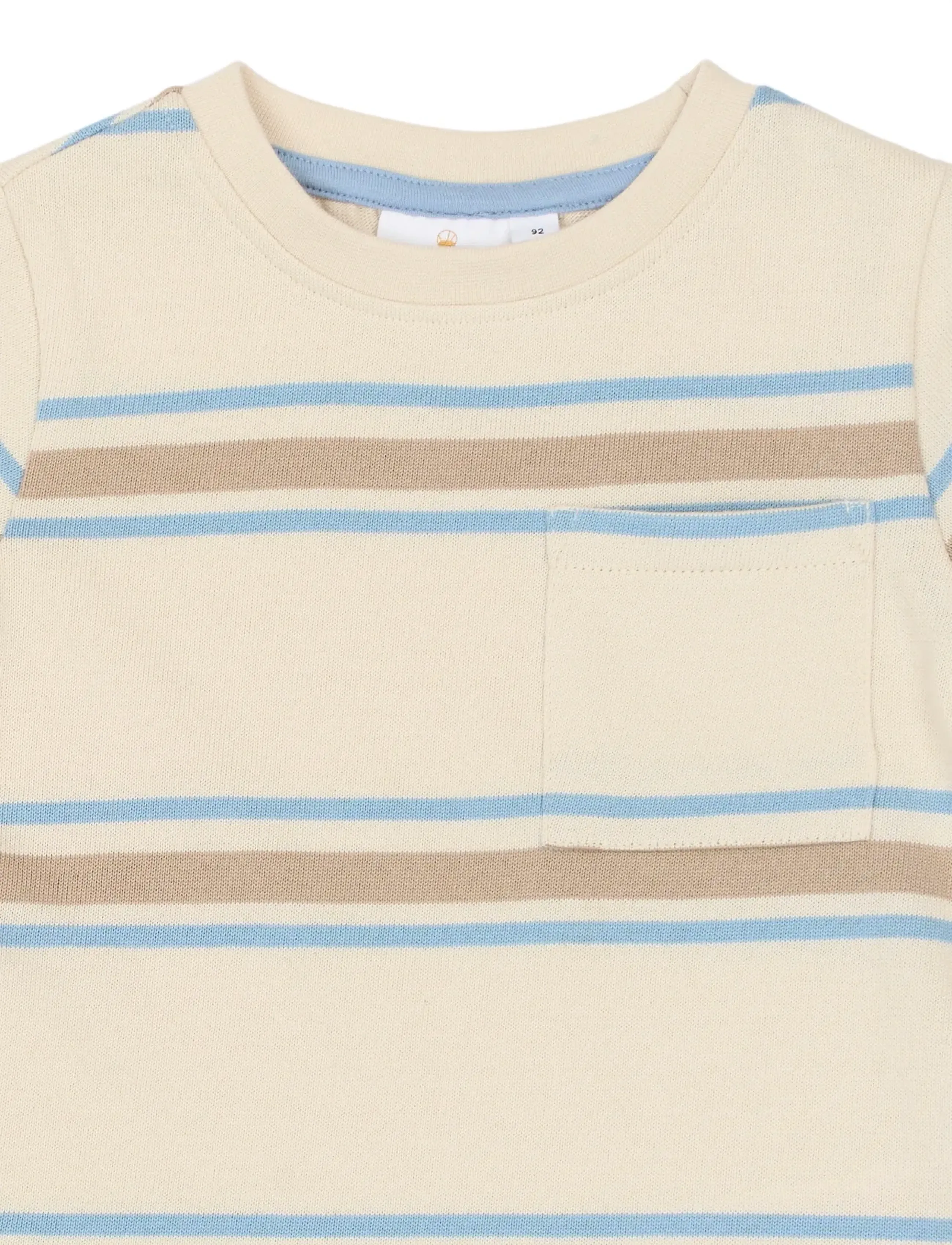 The New - TNSTTheodor S_S Tee - krótki rękaw - multi striped - 4