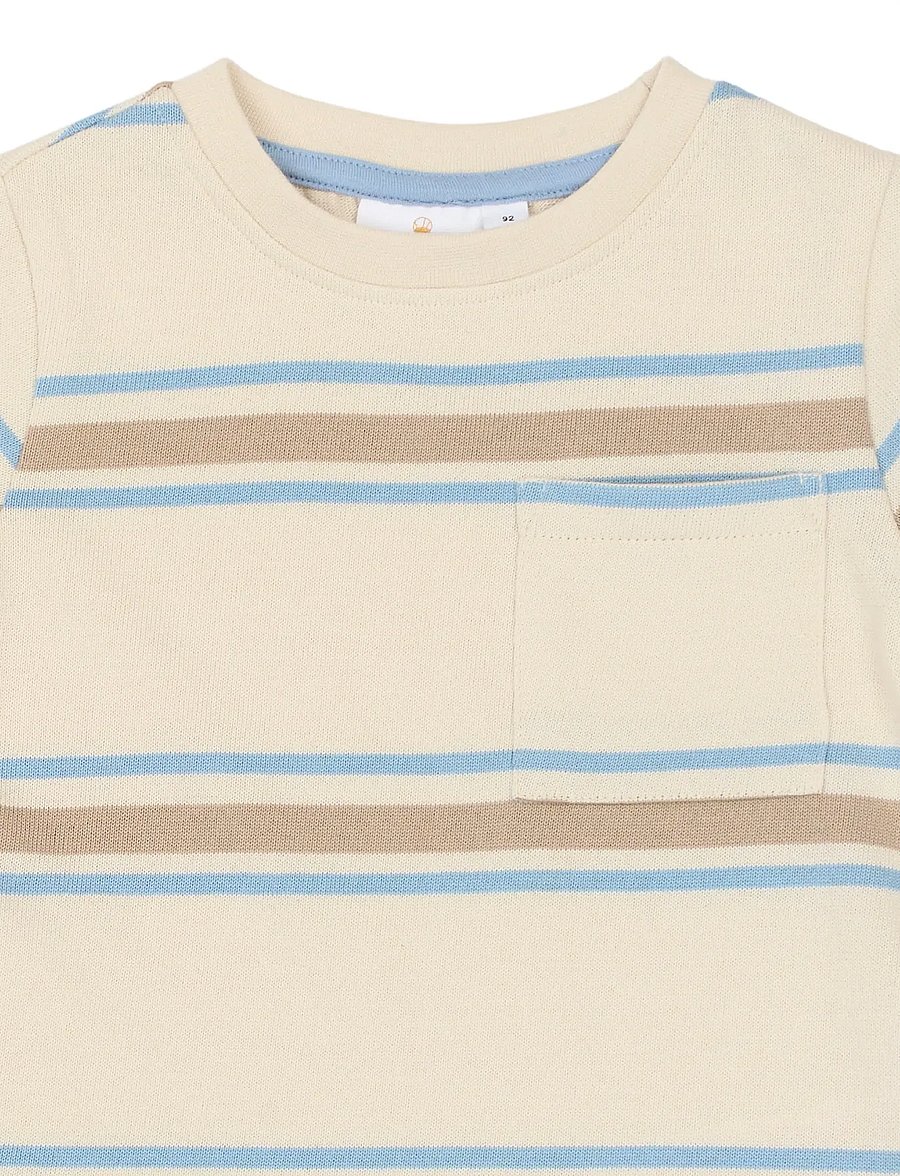 The New - TNSTTheodor S_S Tee - lühikeste varrukatega t-särgid - multi striped - 4